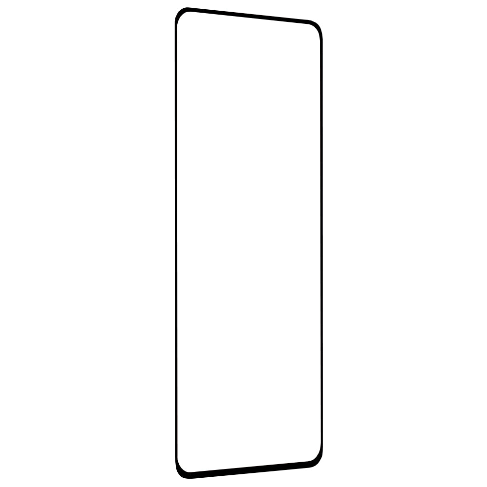 Techsuit Screen Protector Film for Xiaomi 12T / 12T Pro, Tempered Glass, Full Glue, 111D, Black