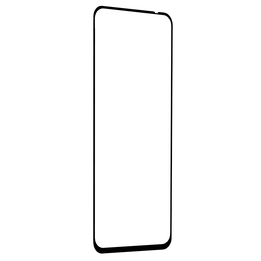 Techsuit Screen Protector Film for Xiaomi Poco M6 4G / Redmi 13 / 12 5G / 12, Tempered Glass, Full Glue, 111D, Black