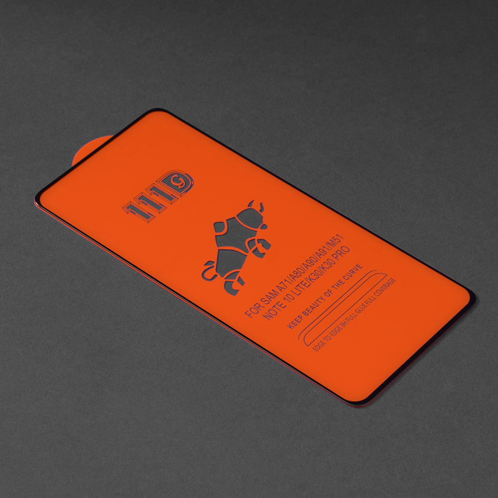 Folia ochronna na ekran Techsuit do Xiaomi Poco X5 Pro / Redmi Note 12 Pro 5G / Note 12 Pro+, szkło hartowane, pełny klej, 111D, czarna