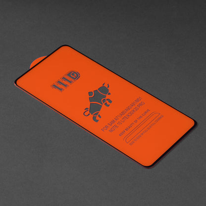 Folia ochronna na ekran Techsuit do Xiaomi Poco X5 Pro / Redmi Note 12 Pro 5G / Note 12 Pro+, szkło hartowane, pełny klej, 111D, czarna