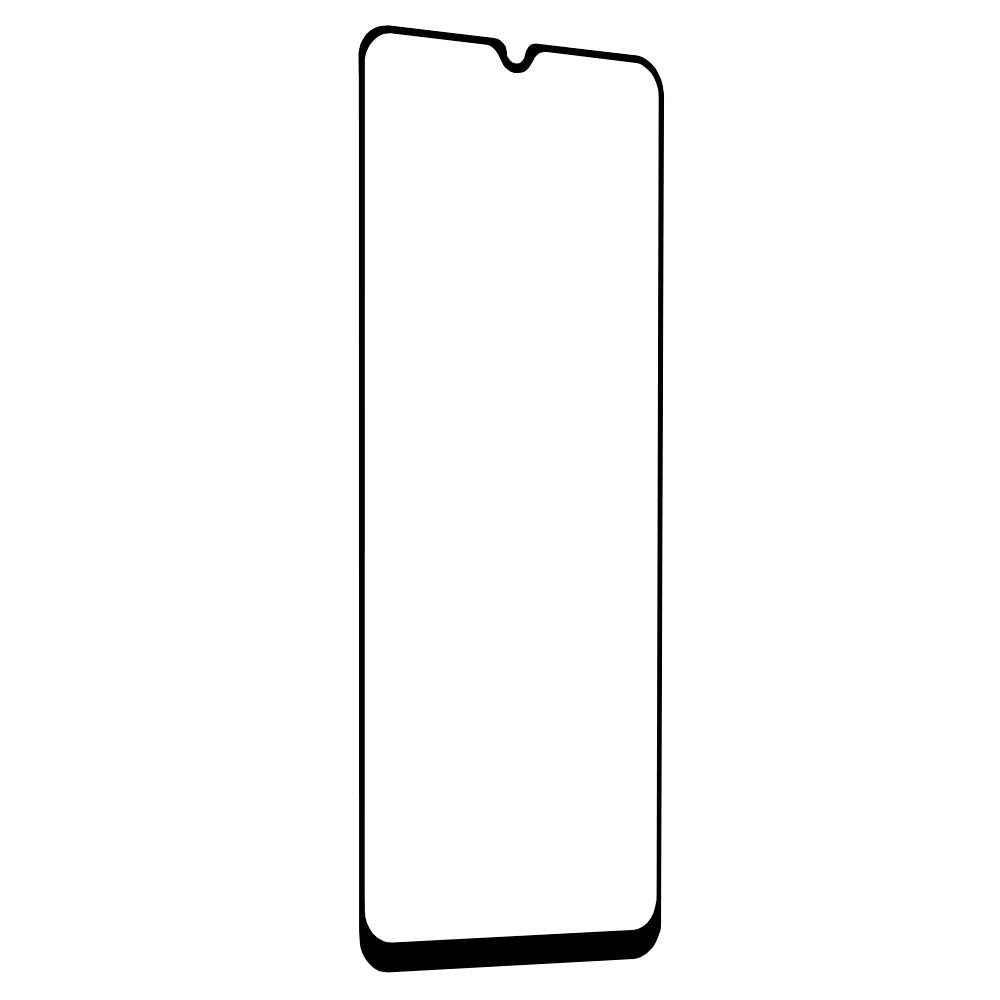 Techsuit Screen Protector Film for Xiaomi Redmi A3x / A3, Tempered Glass, Full Glue, 111D, Black
