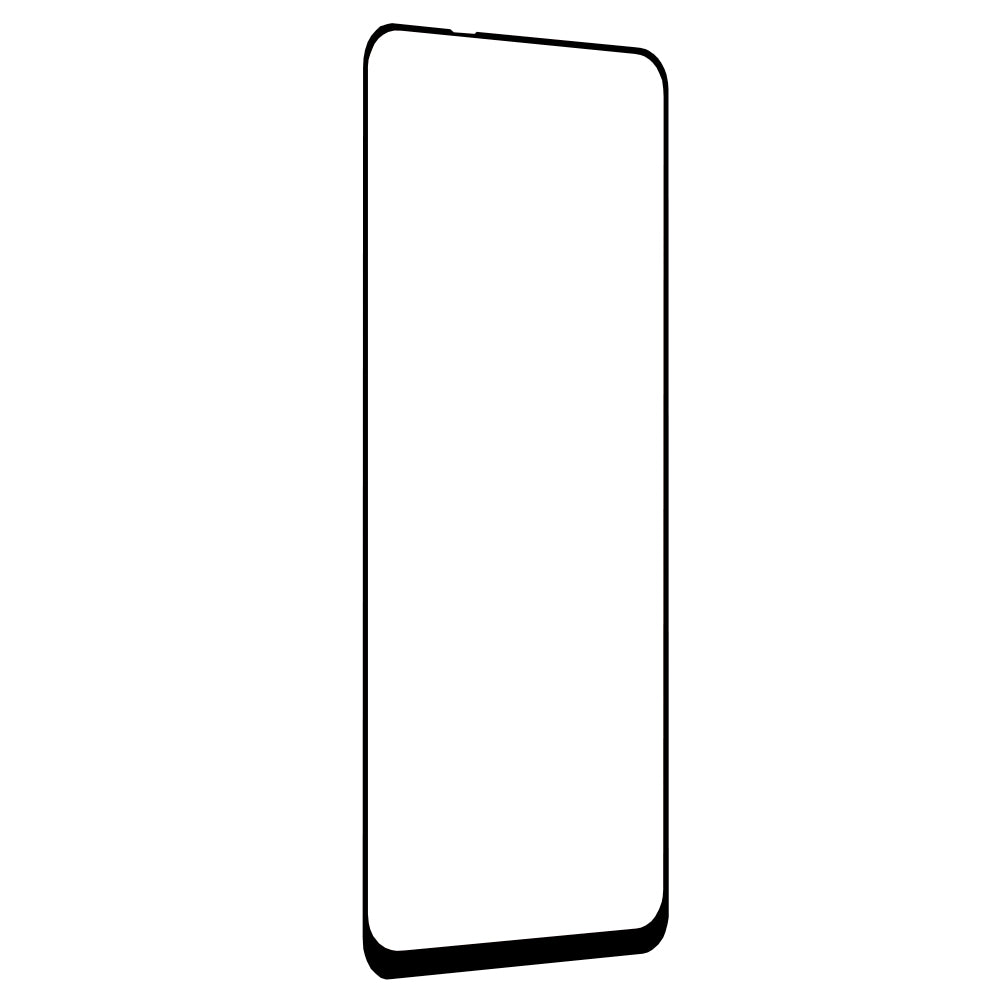Techsuit Screen Protector Film for Xiaomi Redmi Note 9 / 10X 4G, Tempered Glass, Full Glue, 111D, Black