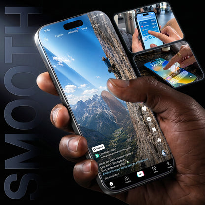 Torras HD Shield Screen Protector for Apple iPhone 18 Pro Max / 17 Pro Max, Tempered Glass, Full Glue, Black