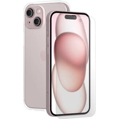 Folie de protectie Fata si Spate Alien Surface pentru Apple iPhone 15, Silicon