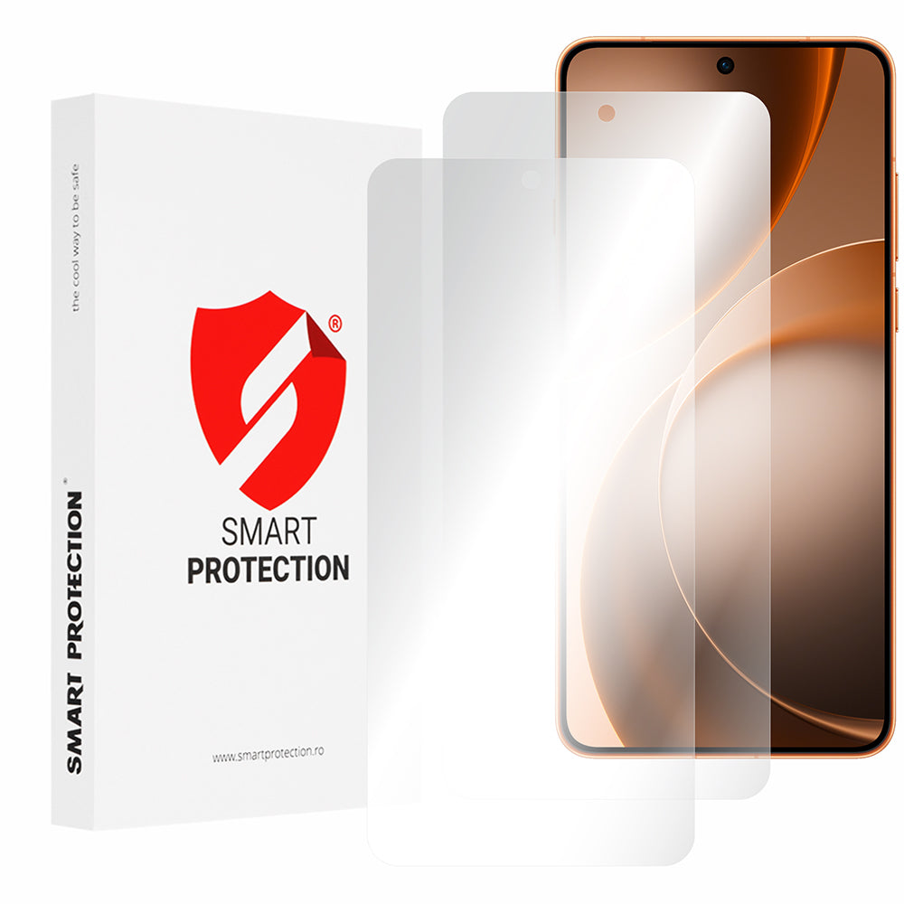 Folia ochronna na ekran Smart Protection Premium Classic do Oppo Find X9 Ultra, plastik, zestaw 2 sztuki