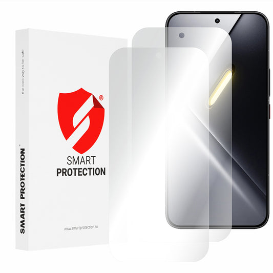 Folia ochronna na ekran Smart Protection Premium Classic do Xiaomi Poco X8 Pro Max, plastik, zestaw 2 sztuki