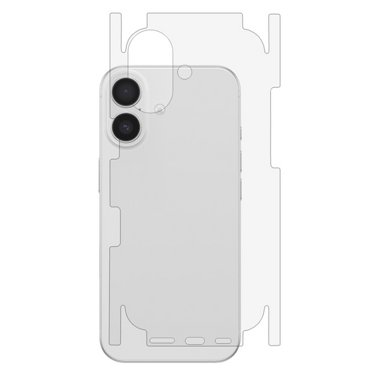 Oryginalna folia ochronna na tył OEM do Apple iPhone 17, plastik