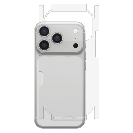Oryginalna folia ochronna na tył do Apple iPhone 17 Pro, plastikowa