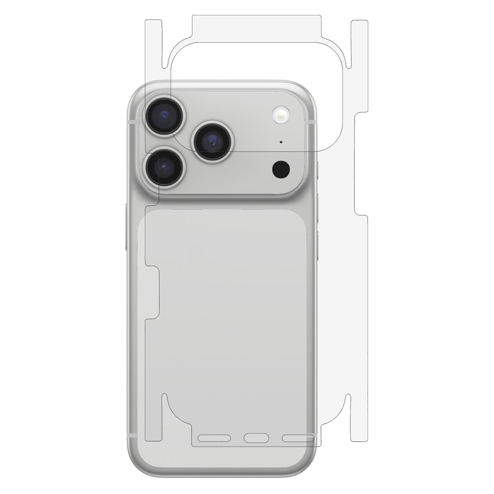 OEM Back Protective Film for Apple iPhone 17 Pro Max, Plastic