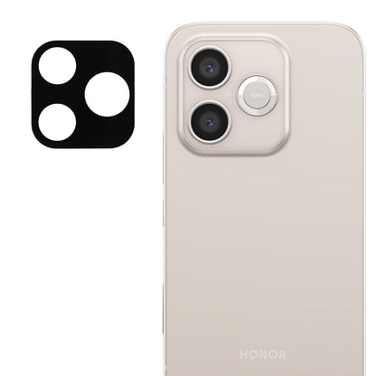 Folia ochronna na tylną kamerę Techsuit do Honor 600 Lite, szkło hartowane, czarna