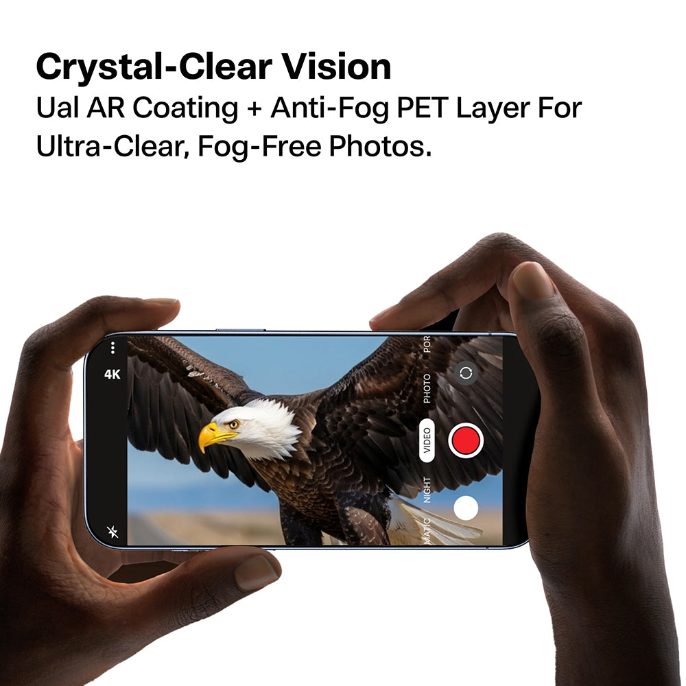 Folia ochronna na tylną kamerę Torras Lensguard do Apple iPhone 17 Pro Max / 17 Pro, szkło hartowane, srebrne