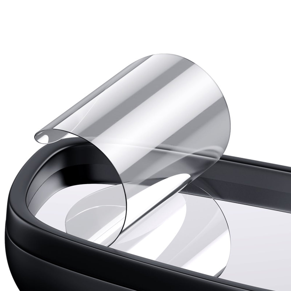 Folia Lusterko Przeciwdeszczowe Baseus ClearSight, 136mm x 96mm, Plastik, Zestaw 2 sztuki C11853200201-00