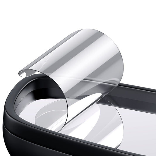 Folia Lusterko Przeciwdeszczowe Baseus ClearSight, 136mm x 96mm, Plastik, Zestaw 2 sztuki C11853200201-00