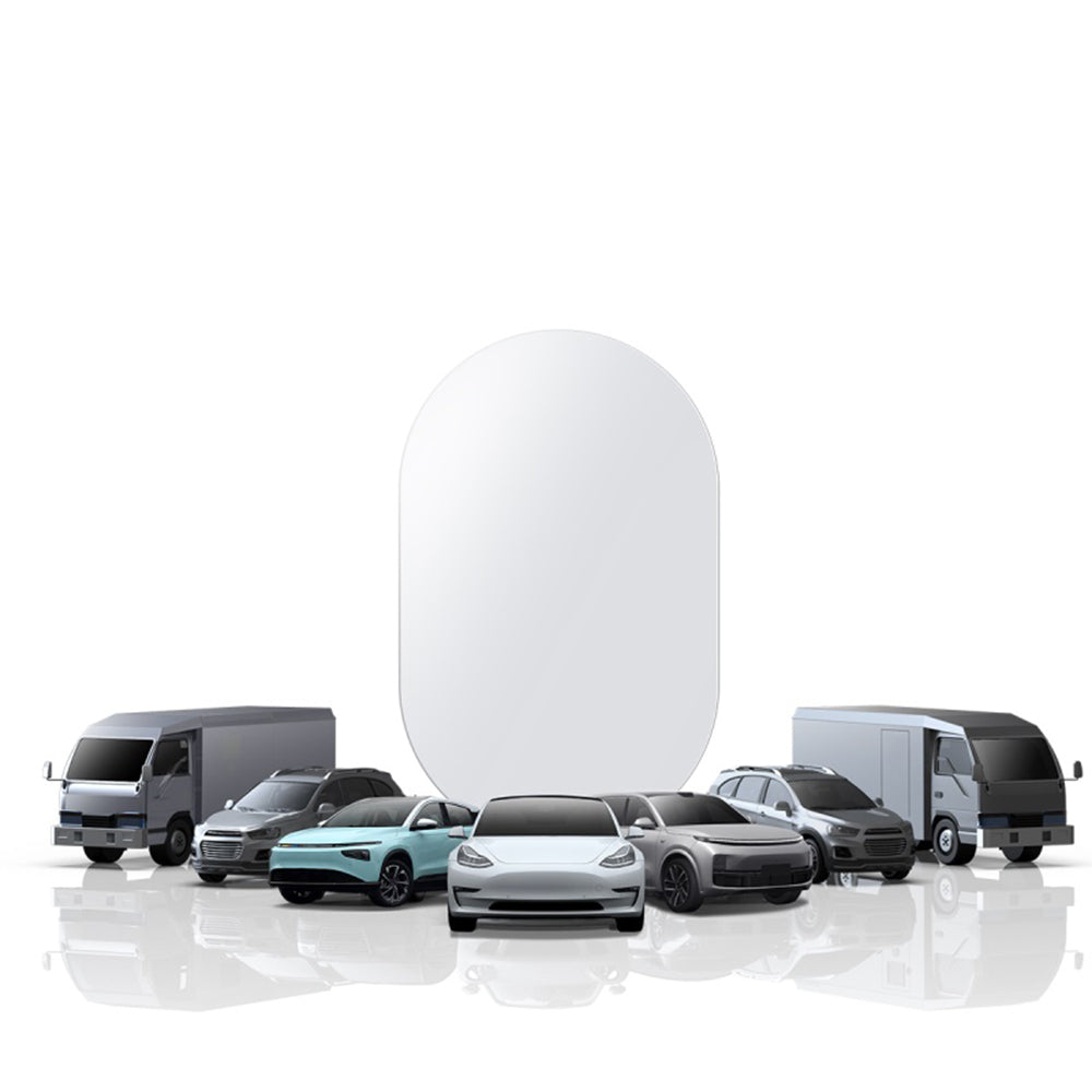 Folia Lusterko Przeciwdeszczowe Baseus ClearSight, 136mm x 96mm, Plastik, Zestaw 2 sztuki C11853200201-00