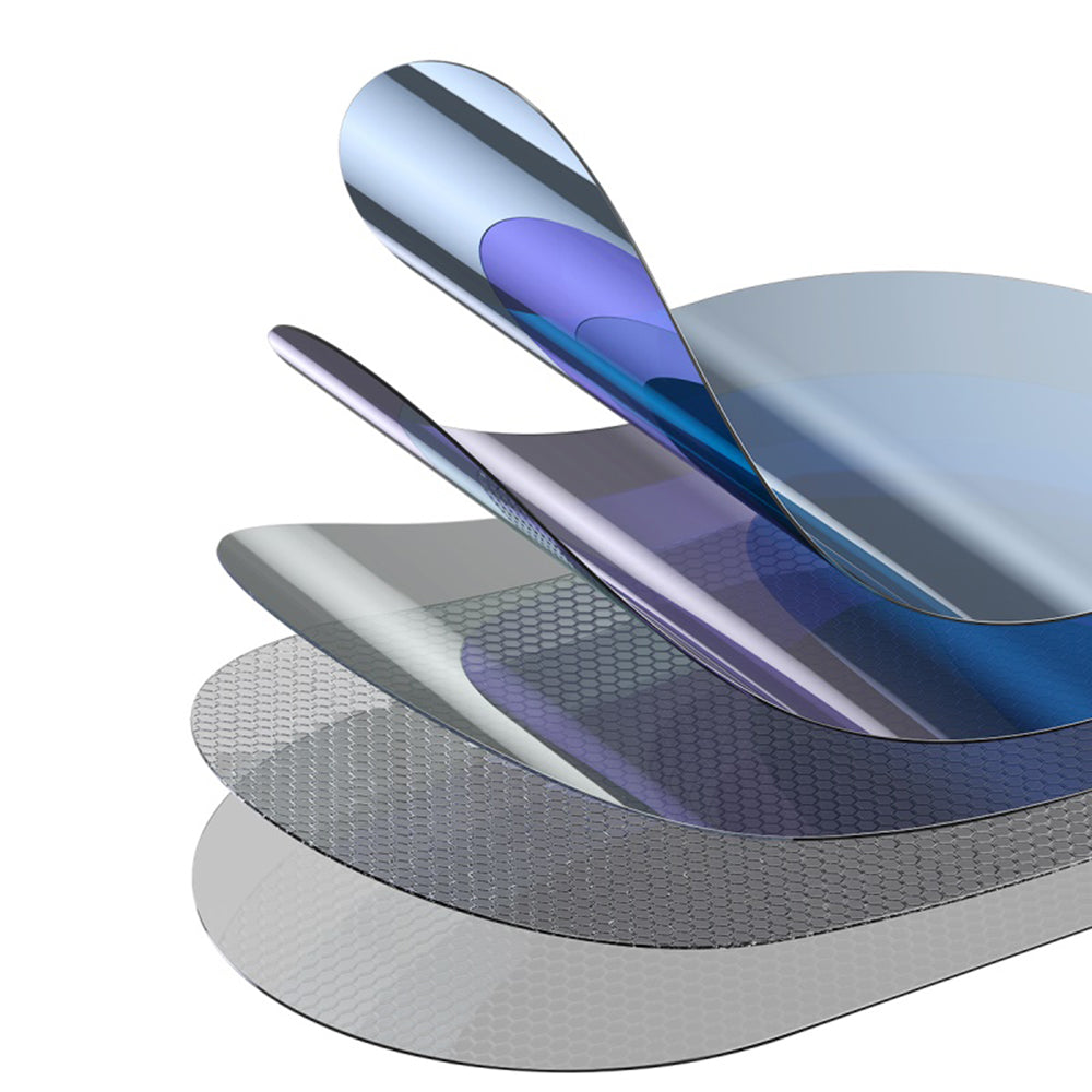 Folia Lusterko Przeciwdeszczowe Baseus ClearSight, 136mm x 96mm, Plastik, Zestaw 2 sztuki C11853200201-00