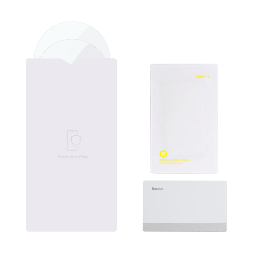 Folia Lusterko Przeciwdeszczowe Baseus ClearSight, 136mm x 96mm, Plastik, Zestaw 2 sztuki C11853200201-00
