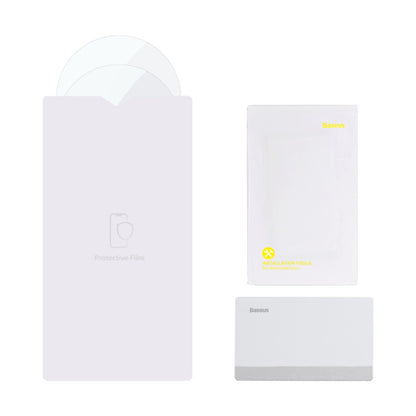 Folia Lusterko Przeciwdeszczowe Baseus ClearSight, 136mm x 96mm, Plastik, Zestaw 2 sztuki C11853200201-00