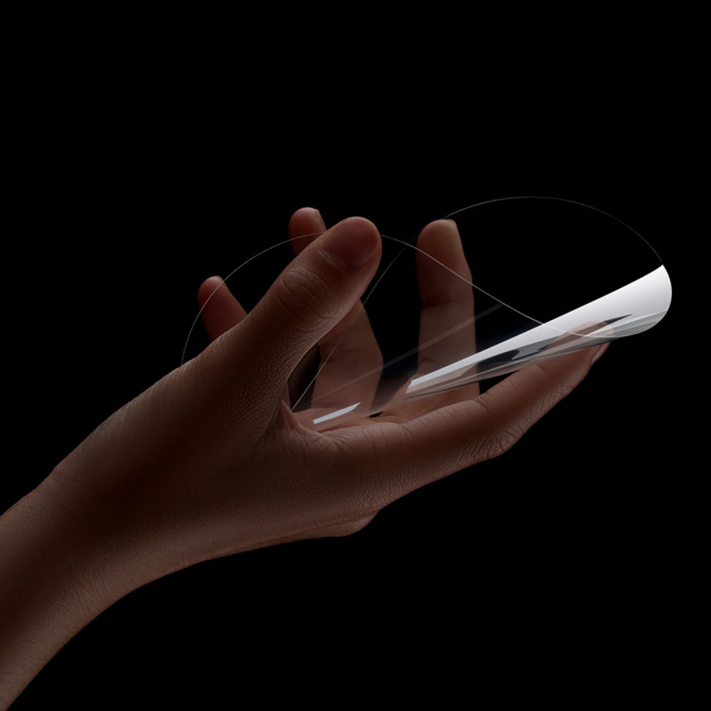 Folia Lusterko Przeciwdeszczowe Baseus ClearSight, 136mm x 96mm, Plastik, Zestaw 2 sztuki C11853200201-00