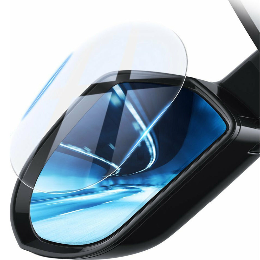 Folia przeciwdeszczowa do lusterka Baseus, 135mm x 95mm, Plastik, Zestaw 2 sztuki SGFY-C02