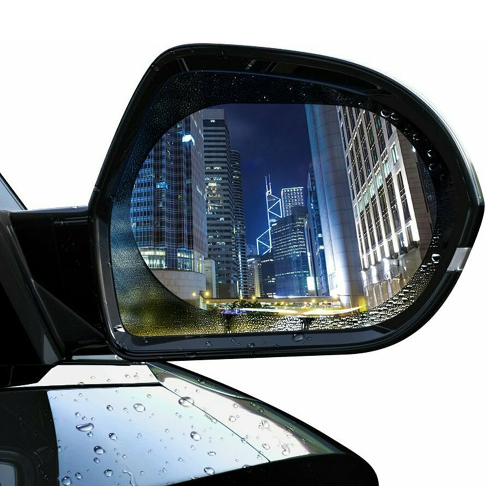 Folia przeciwdeszczowa do lusterka Baseus, 135mm x 95mm, Plastik, Zestaw 2 sztuki SGFY-C02