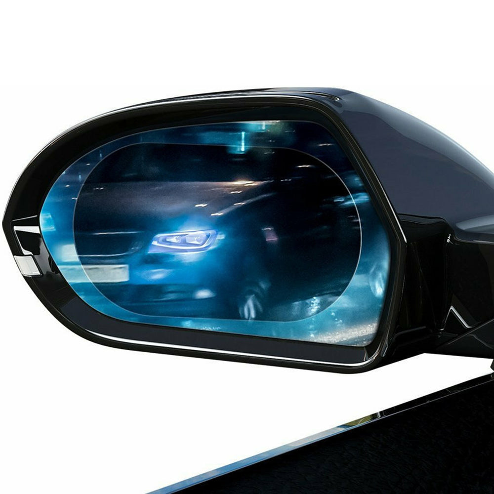 Folia przeciwdeszczowa do lusterka Baseus, 135mm x 95mm, Plastik, Zestaw 2 sztuki SGFY-C02