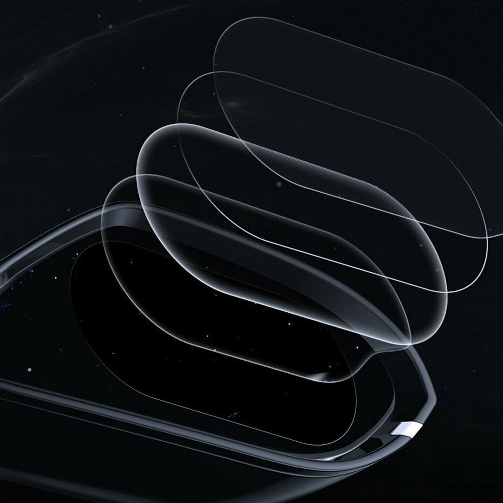 Folia przeciwdeszczowa do lusterka Baseus, 135mm x 95mm, Plastik, Zestaw 2 sztuki SGFY-C02