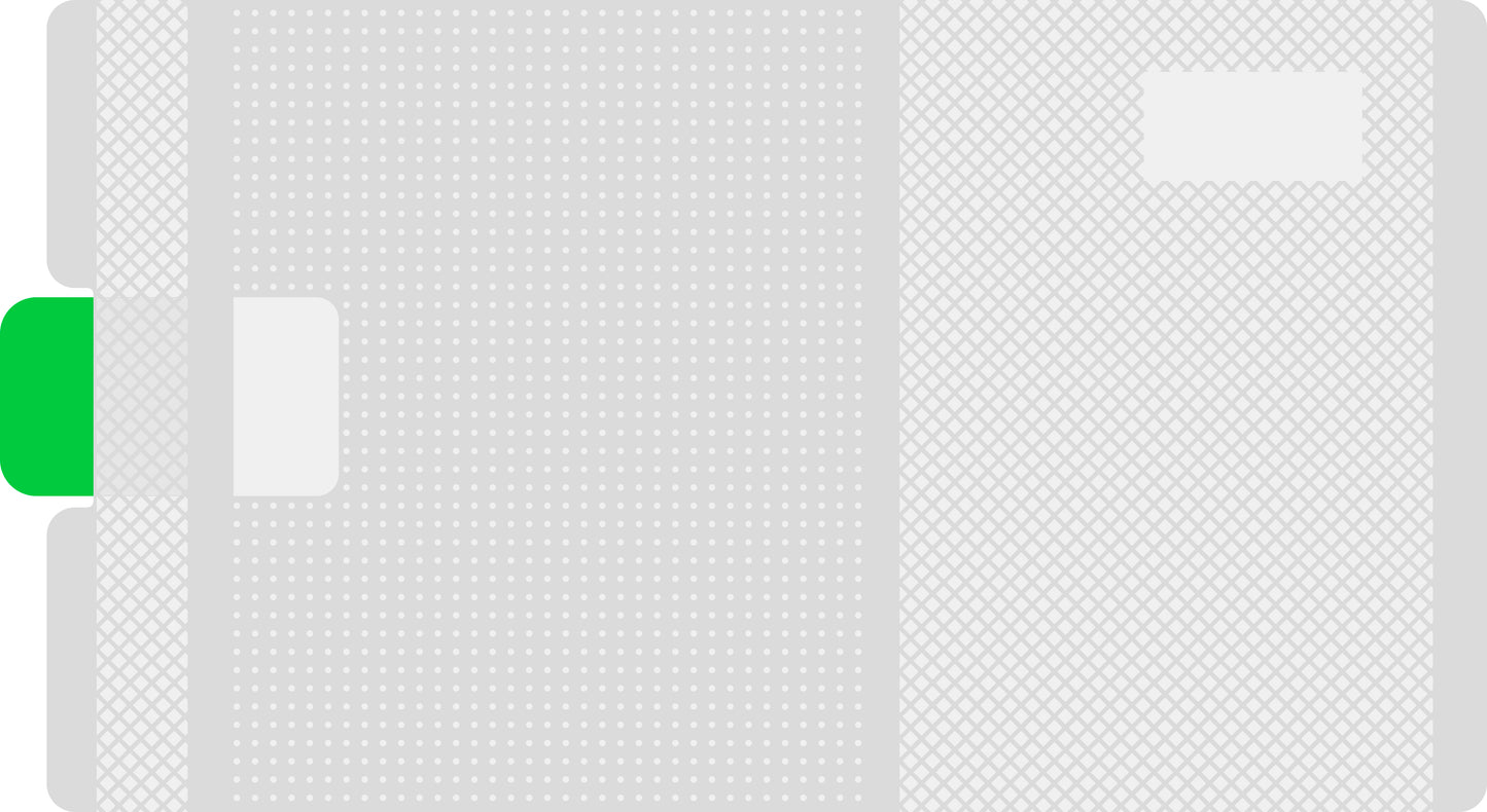 Folia do demontażu baterii HMD Pulse, Service Pack 286941394 