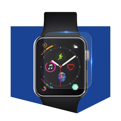 Folia Ochronna 3MK Arc do Apple Watch Series 11 46mm, Zestaw 3 sztuki, Plastik