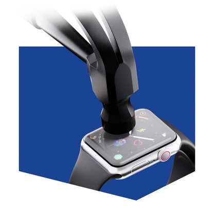 Folia Ochronna 3MK Arc do Apple Watch Series 11 46mm, Zestaw 3 sztuki, Plastik