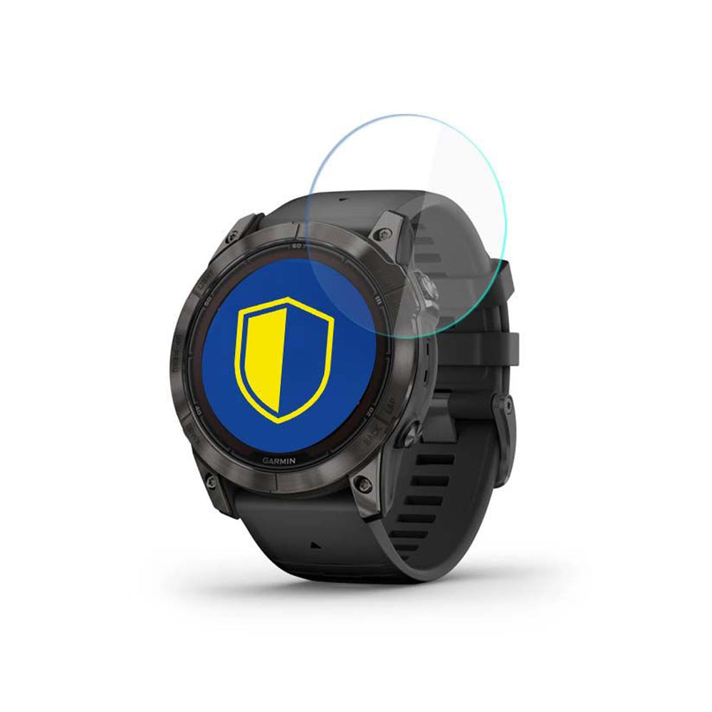 Folia ochronna 3MK FlexibleGlass do Garmin Fenix 7X Pro Solar, zestaw 3 sztuki, szkło elastyczne