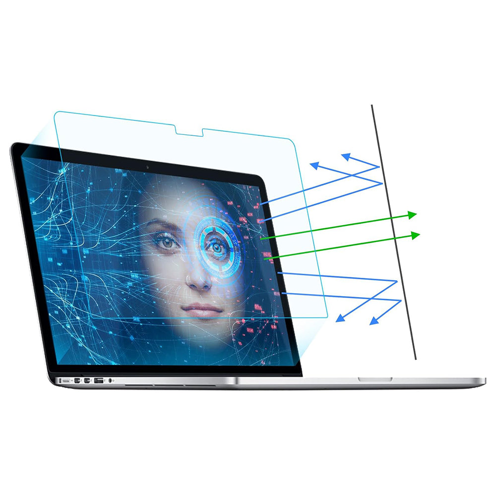 Anti Blue Light Screen Protector Techsuit VisionProX for Apple MacBook Air M3 13inch (2024), Plastic