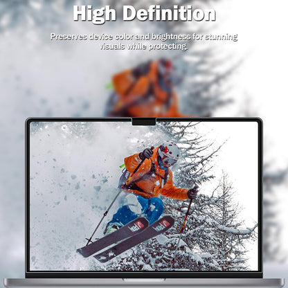 Folia Ochronna na Ekran Anti Blue Light Techsuit VisionProX dla Laptopa 14 cali, Plastikowa