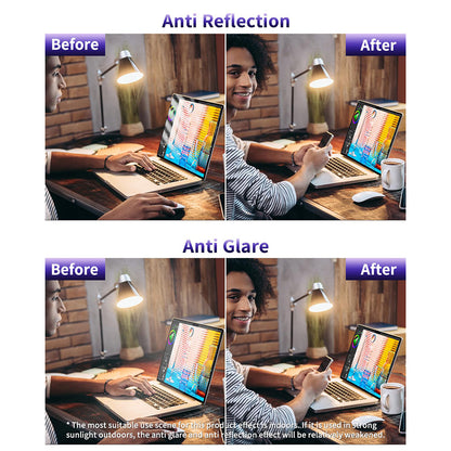 Anti Blue Light Screen Protector Techsuit VisionProX for 15.6inch Laptop, Plastic