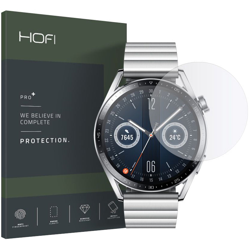 Folia ochronna HOFI PRO+ dla Huawei Watch GT 3 46mm, szkło ochronne HOFI176