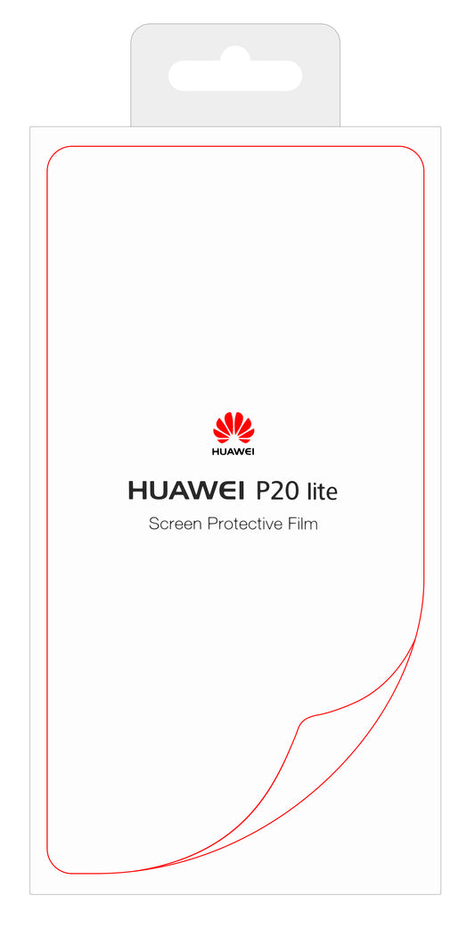 Ochraniacz ekranu dla Huawei P20 Lite, plastik 51992311