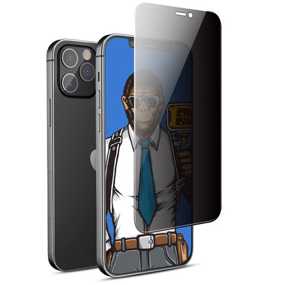 Folia ochronna Ecran Privacy Blueo dla Apple iPhone 13 Pro Max, Szkło Hartowane, Full Glue, 5D