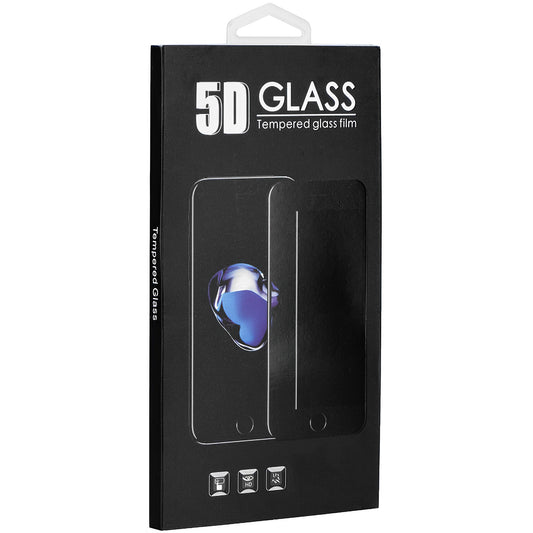 Oryginalna folia ochronna na ekran do Samsung Galaxy A20e A202, szkło hartowane, pełna klej, 5D, czarna