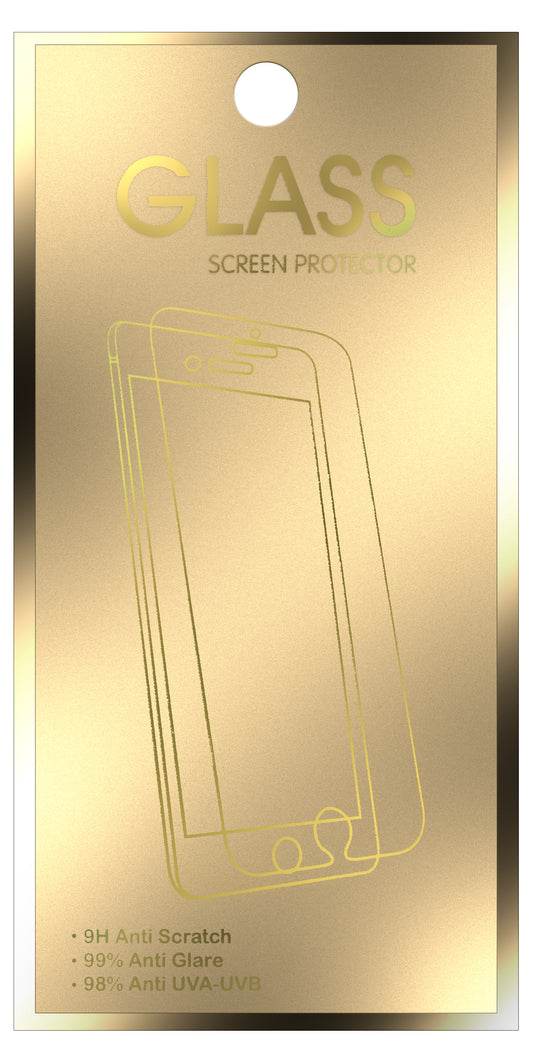 Ochraniacz ekranu OEM Gold Edition do Samsung Galaxy A40 A405, szkło hartowane, pełny klej