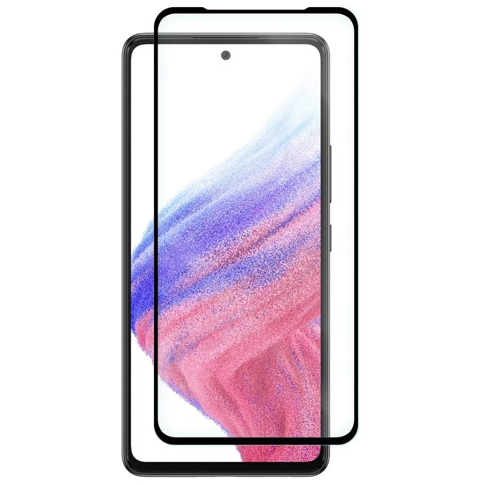 Ochraniacz ekranu OEM do Samsung Galaxy A53 5G A536, szkło ochronne, pełne klejenie, 5D, czarny