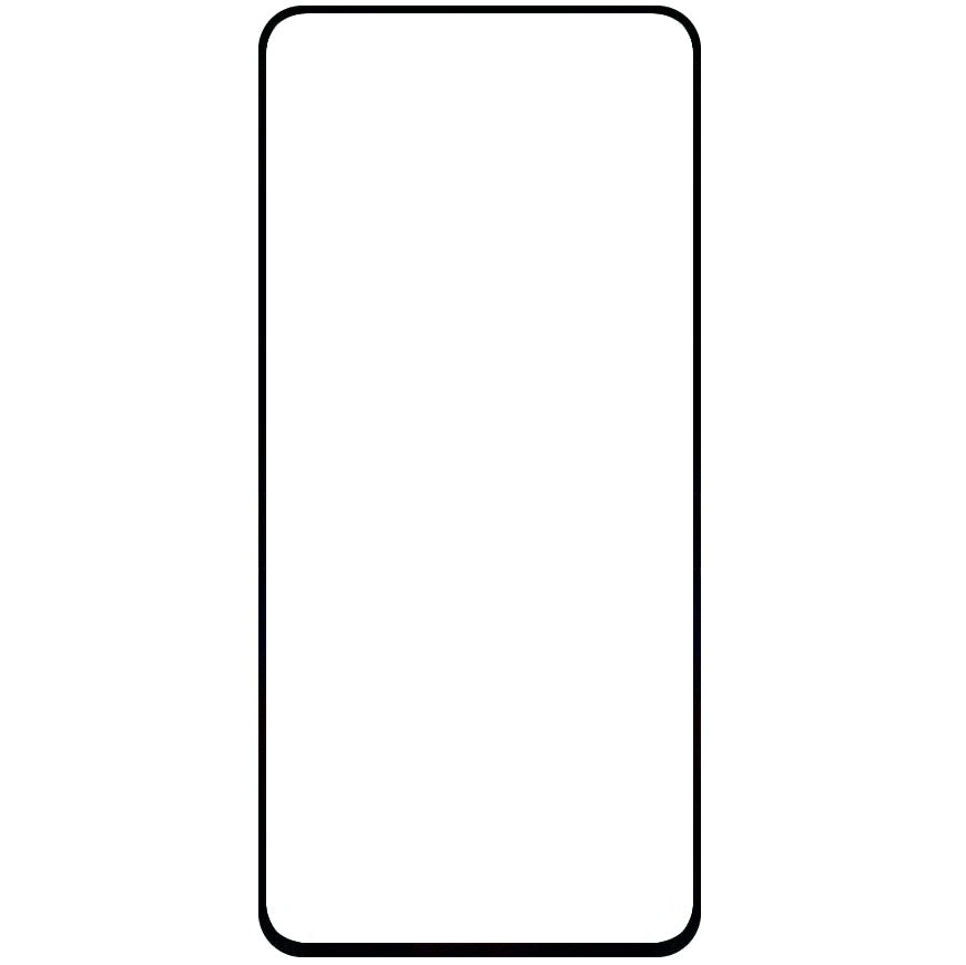 Ochraniacz ekranu OEM do Samsung Galaxy A52s 5G A528 / A52 A525, szkło hartowane, pełne klejenie, 6D, czarny