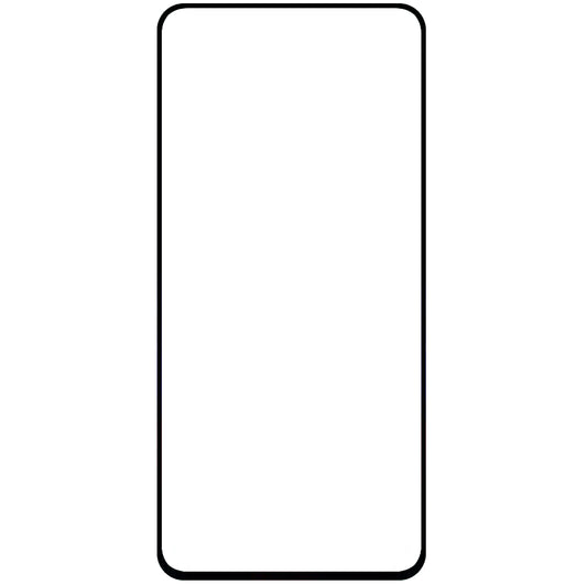 Ochraniacz ekranu OEM do Samsung Galaxy A52s 5G A528 / A52 A525, szkło hartowane, pełne klejenie, 6D, czarny