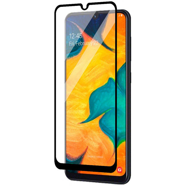 Ochraniacz ekranu OEM dla Huawei P30 lite New Edition / P30 lite, szkło ochronne, pełne klejenie, 6D, czarny