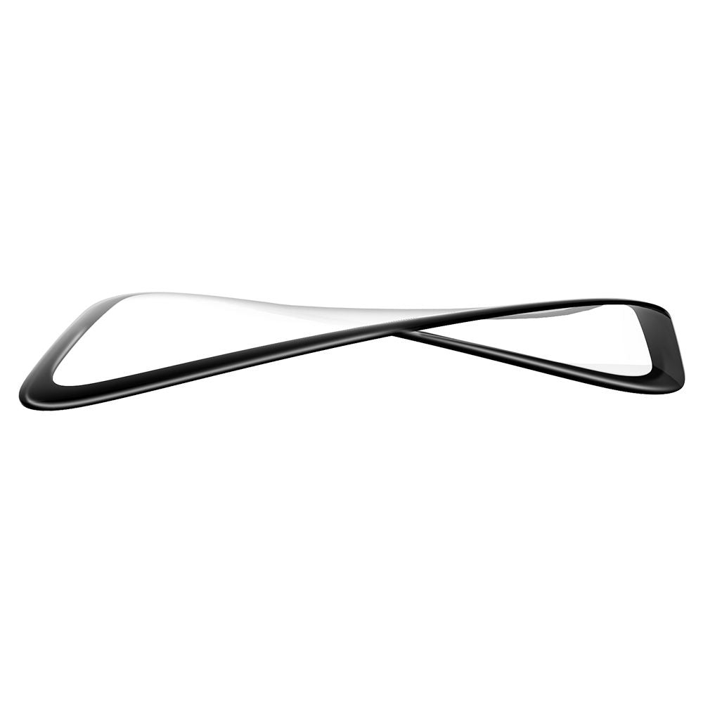Folia ochronna Spigen ProFlex EZ FIT dla Apple Watch 9 / 8 / 7 45mm Series, zestaw 2 sztuki, elastyczne szkło, czarna AFL04051