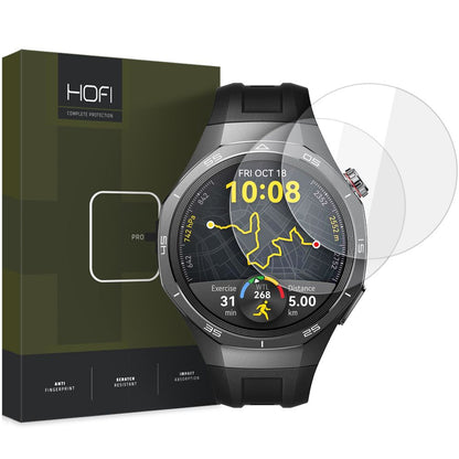 Folia ochronna HOFI Glass PRO+ do Huawei Watch GT 5 Pro 46 mm, zestaw 2 sztuk, szkło ochronne 