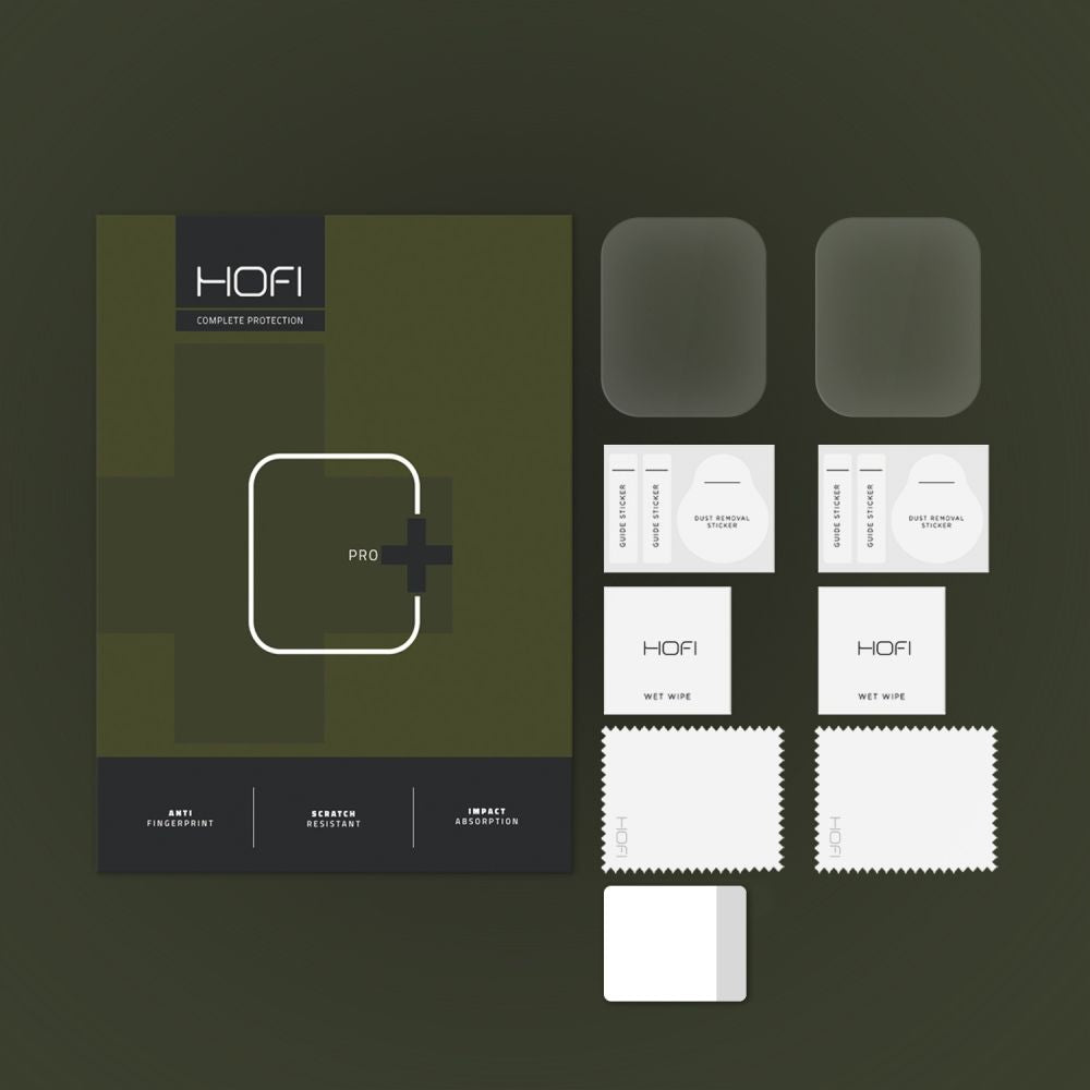 Folia ochronna HOFI PRO+ do Huawei Watch Fit 3, zestaw 2 sztuk, tworzywo sztuczne