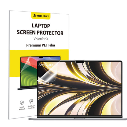 Matowa folia ochronna przeciw niebieskiemu światłu Techsuit VisionProX dla Apple MacBook Air M4 13 cali (2025), Plastikowa