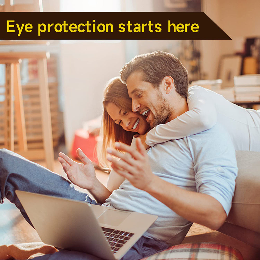 Matowa folia ochronna przeciw niebieskiemu światłu Techsuit VisionProX dla Apple MacBook Air M4 13 cali (2025), Plastikowa