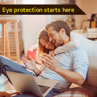 Matowa folia ochronna przeciw niebieskiemu światłu Techsuit VisionProX dla Apple MacBook Air M4 13 cali (2025), Plastikowa