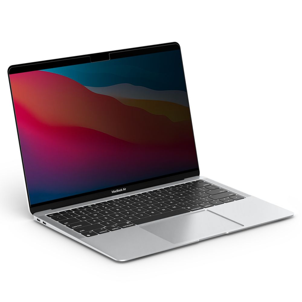 Folia Ochronna Prywatności Spigen Safe View Magnetic dla Apple MacBook Air M3 13 cali (2024) / (2022), Plastik AFL06253