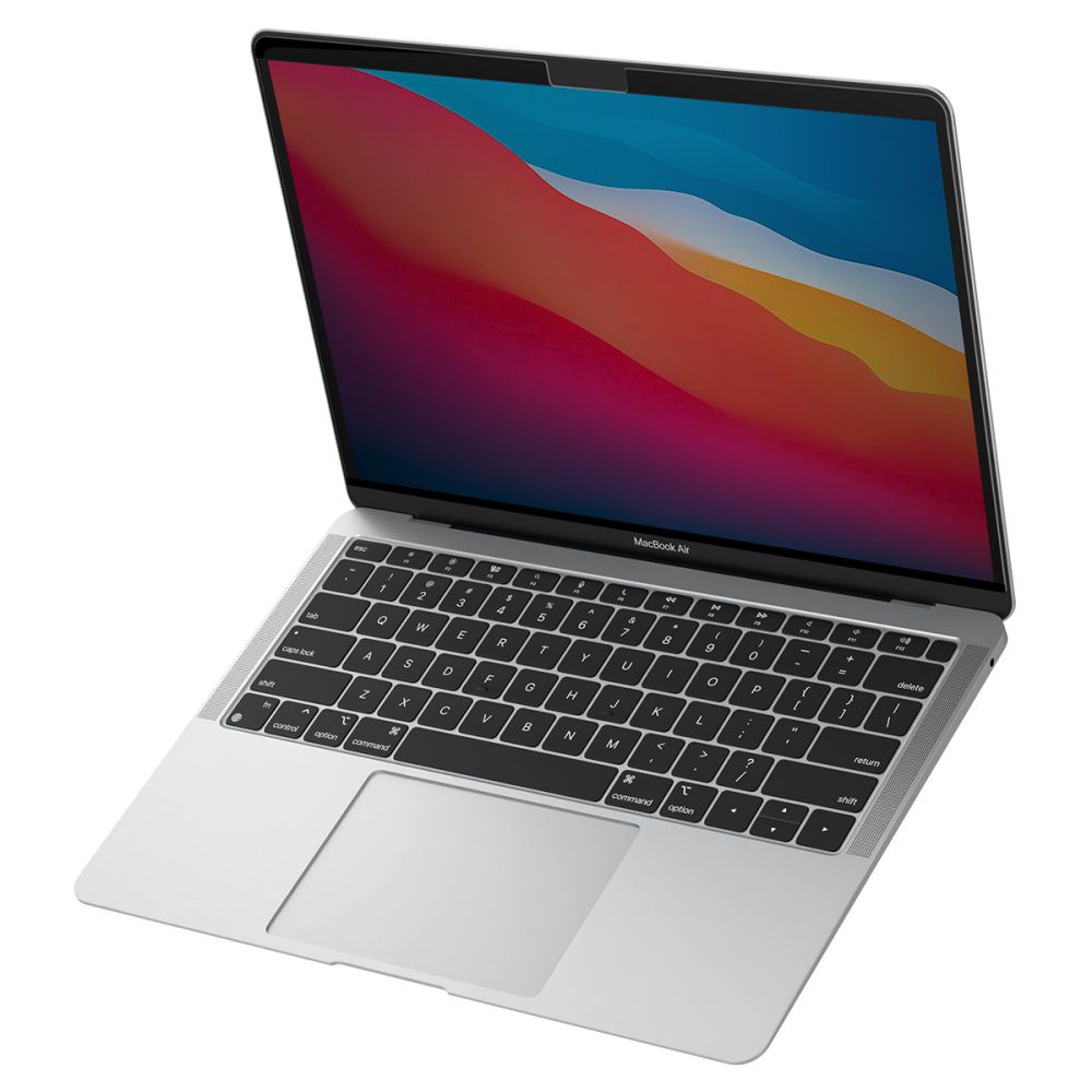 Folia Ochronna Prywatności Spigen Safe View Magnetic dla Apple MacBook Air M3 13 cali (2024) / (2022), Plastik AFL06253